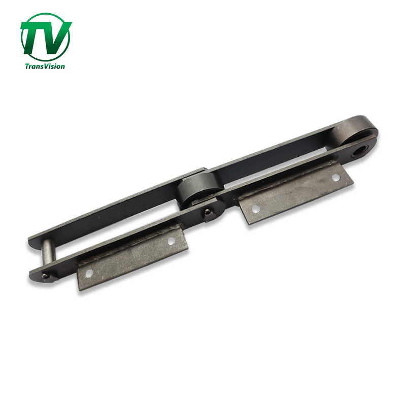 Factory Direct Sales Transmission Conveyor M Fv Series Double Pitch Chain Long Pitch Welded