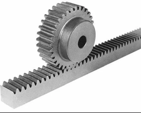 Steel Plastic Nylon POM CNC Gear & Pinion Helical Gear Rack