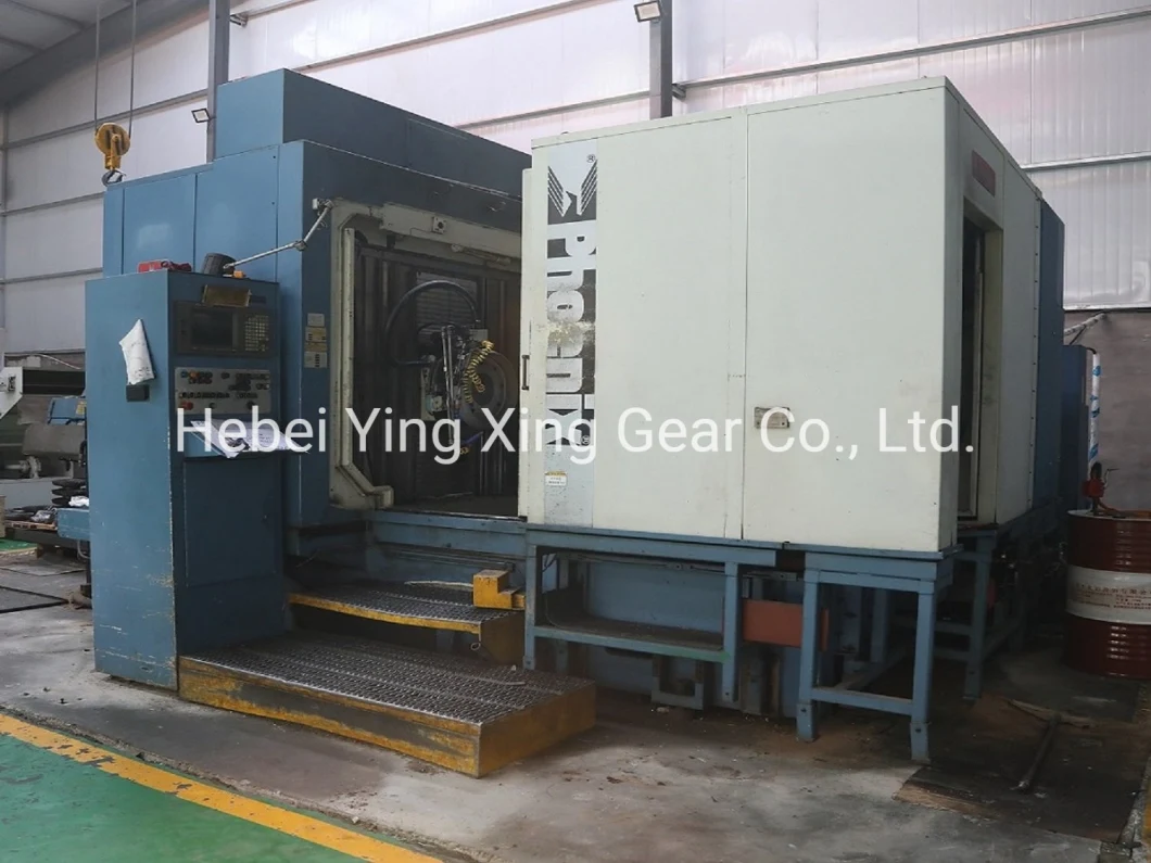 Customized Gear Module 7.25714 and 23 Teeth for Reducer/ Drilling Machine/ Pile-Driver Tower and Oil Machinery