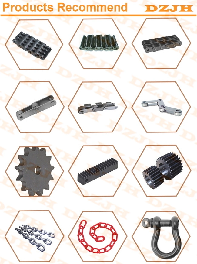 Hollow Pin Chain for Metric Conveyor Chain with British Standard