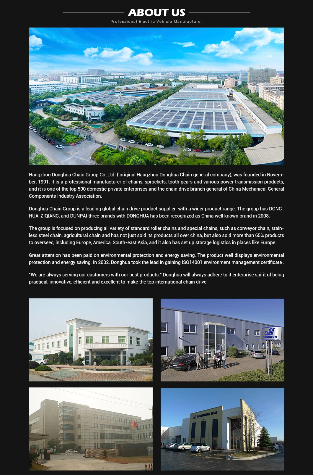 Timing Gear Manufacture by Donghua