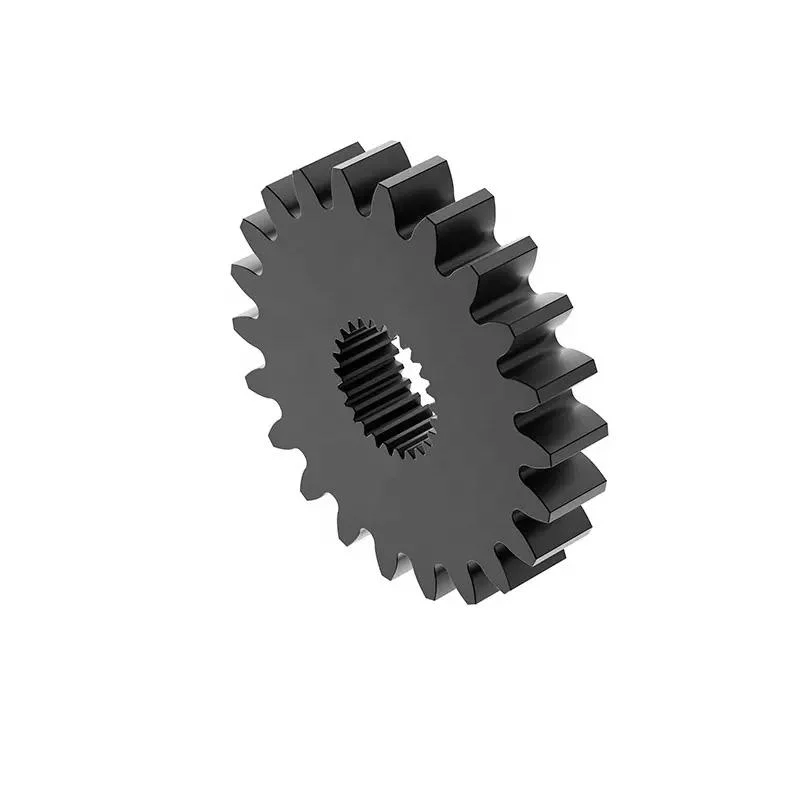 Gear Manufacturer CNC Machine Spline Bore Steel Pinion Gear